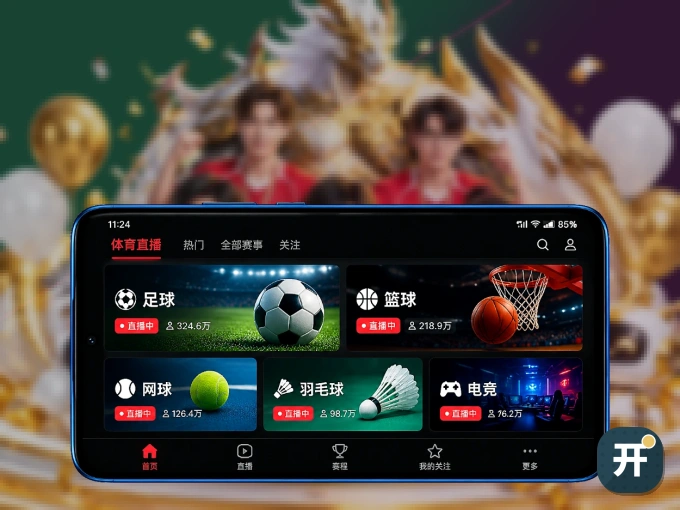 用开云 APP看球，高清流畅不卡顿