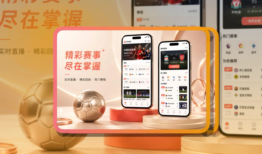 开云 App常用亮点展示 页面展示